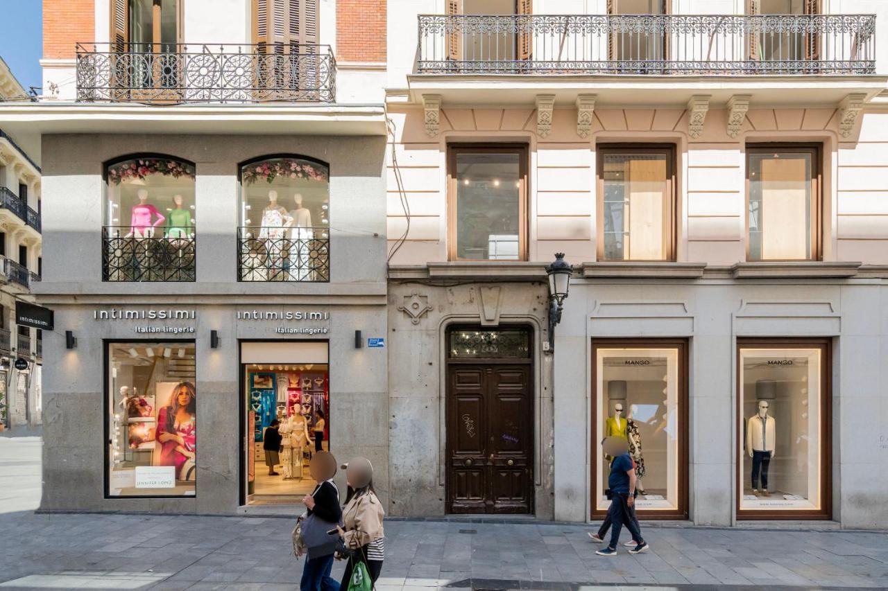 For You Rentals Precioso Apartamento Temporal Preciados Pre5B Madrid Exteriör bild