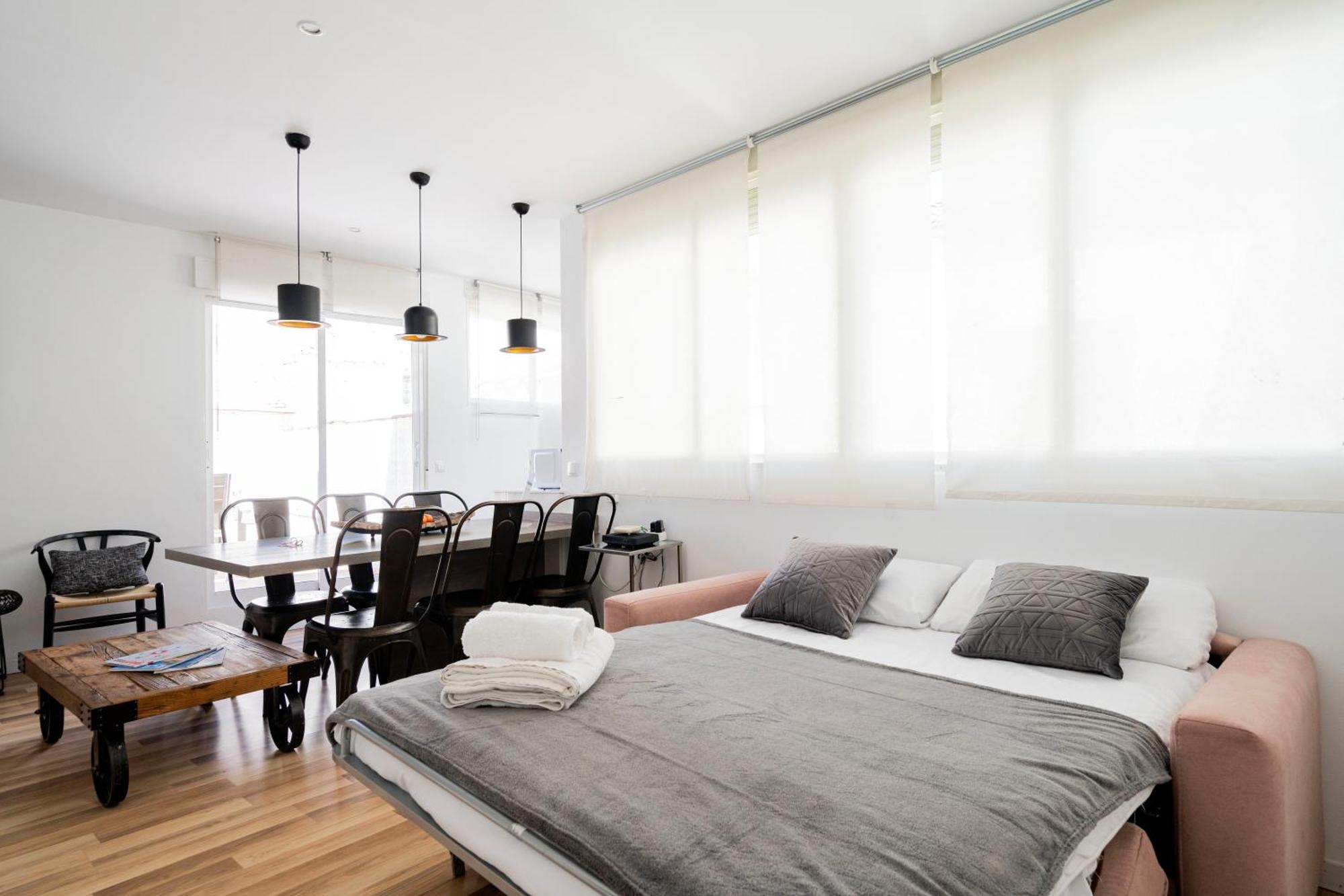 For You Rentals Precioso Apartamento Temporal Preciados Pre5B Madrid Exteriör bild