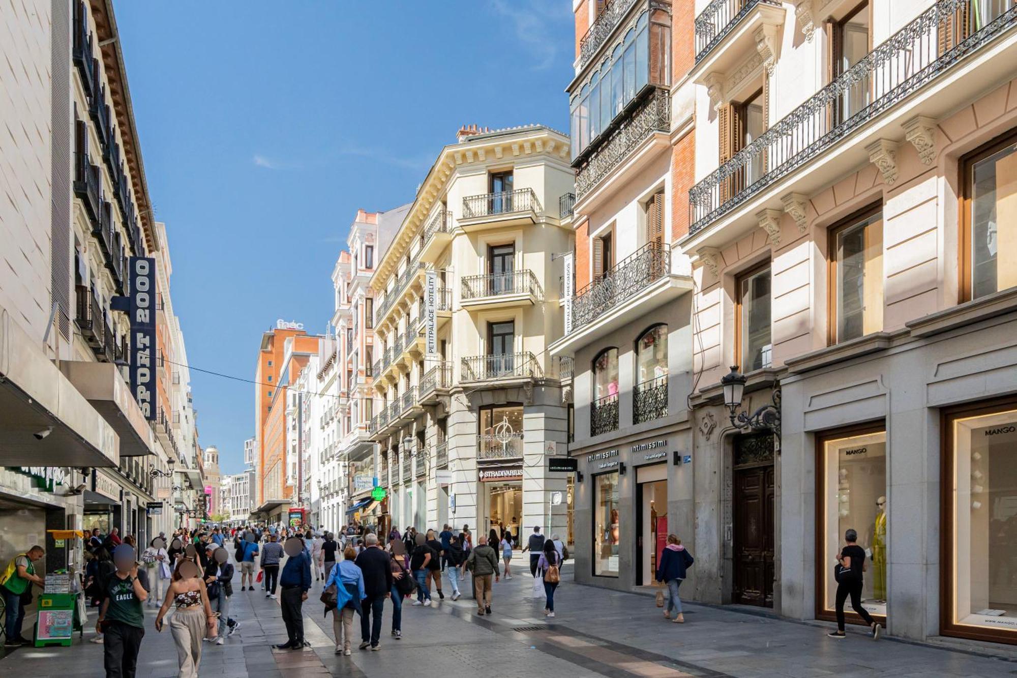For You Rentals Precioso Apartamento Temporal Preciados Pre5B Madrid Exteriör bild